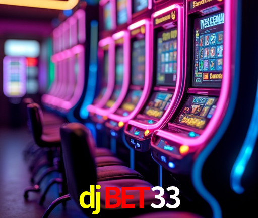 Interface moderna da plataforma djbet33